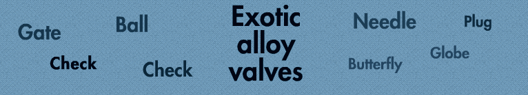 The Alloy Valve Stockist